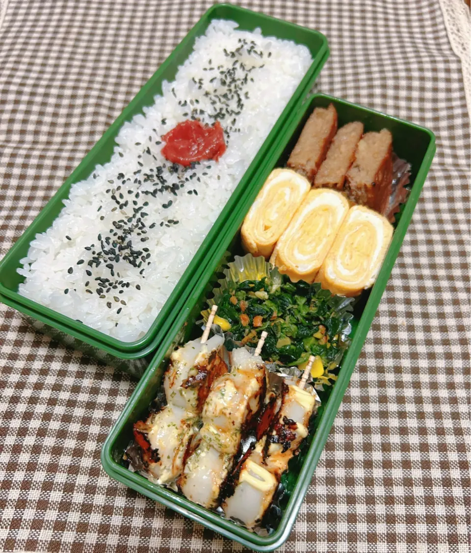 今日のお弁当 2024.8.5(Mon)|*seiko*さん