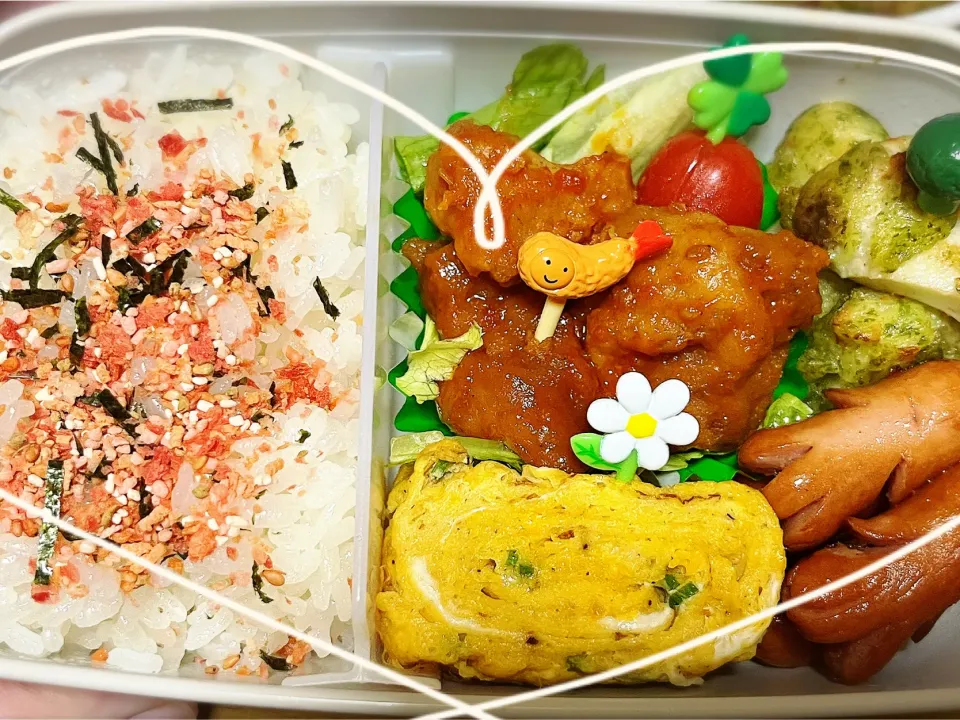 Snapdishの料理写真:娘の吹奏楽コンクールのお弁当😋🍴🍱♬*|miiina・＊・さん