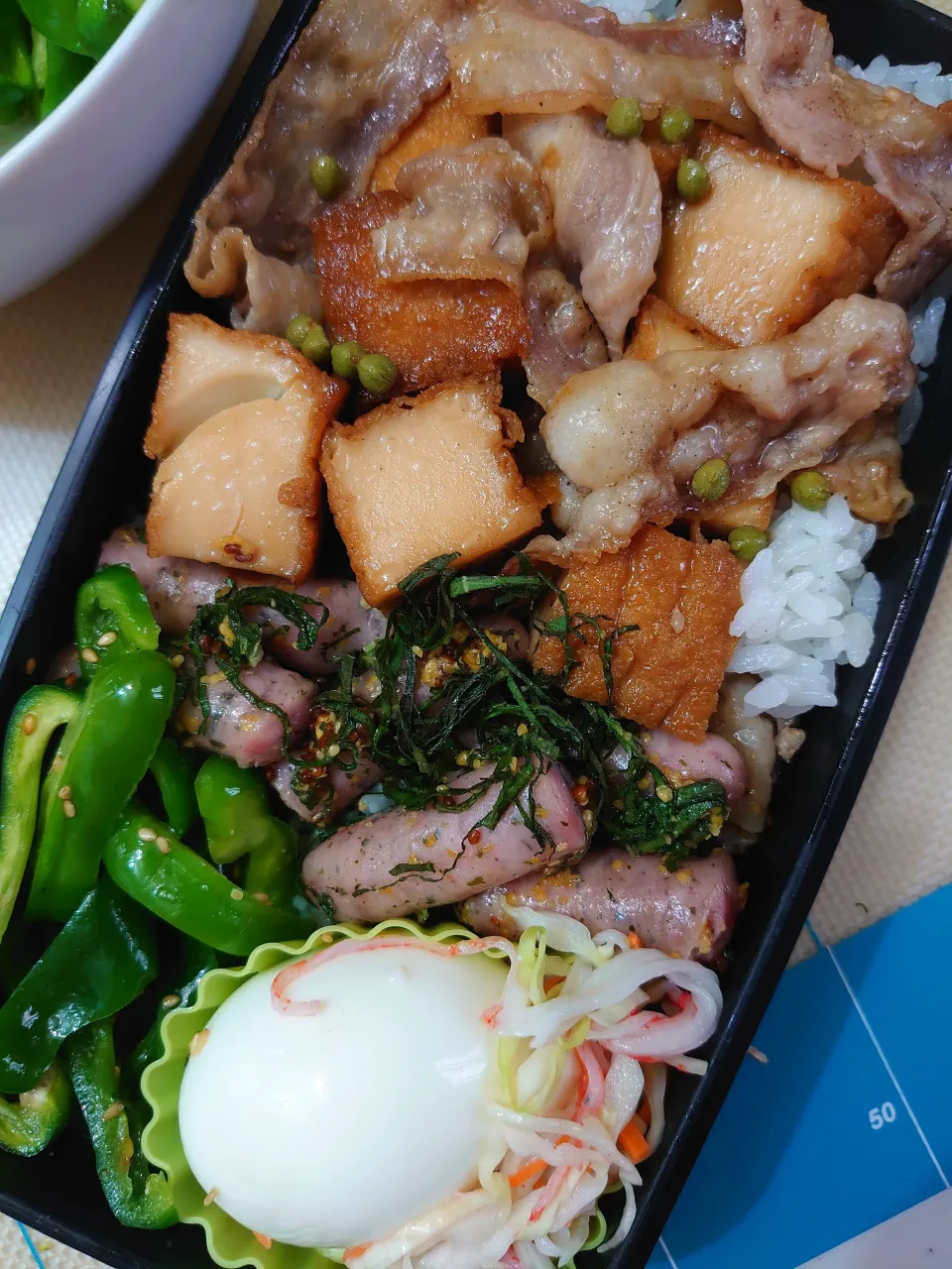 今日の弁当|to coさん