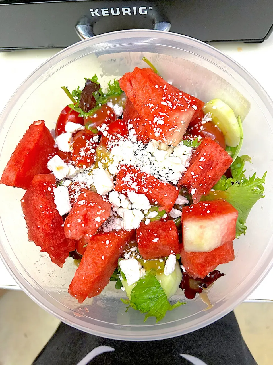 Watermelon Salad|Kareem Boogieさん