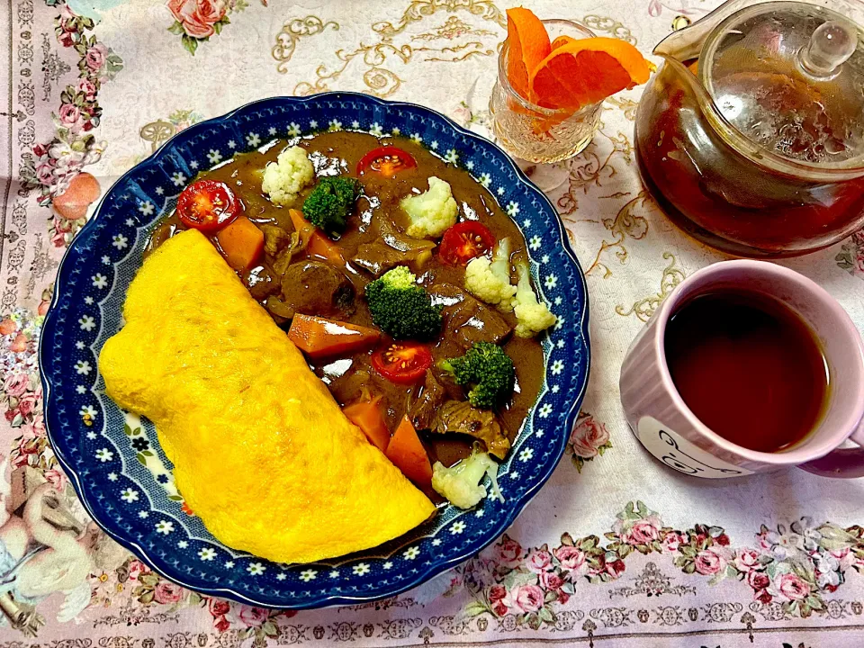 Snapdishの料理写真:今日のランチ|akoさん