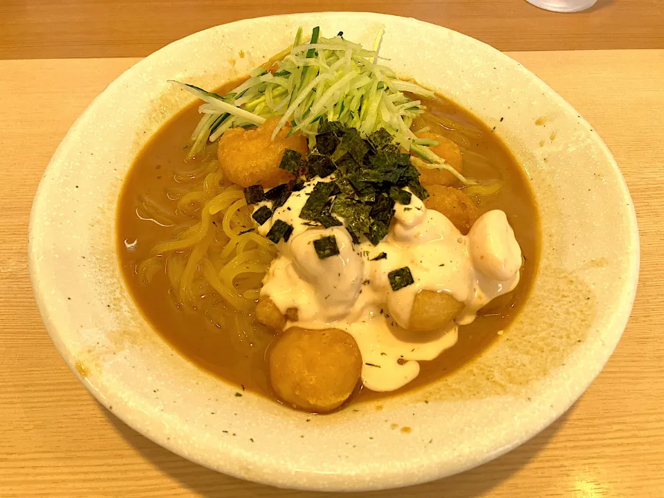 海老だく冷麺|しのぶさん