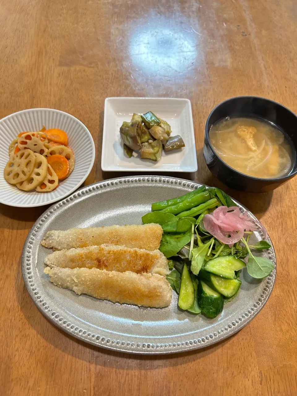 今日の晩ご飯|トントンさん