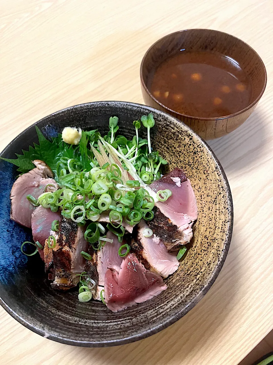 カツオたたき丼|カリィさん