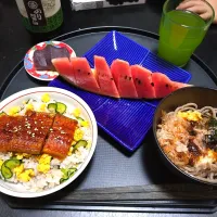 Snapdishの料理写真:二の丑膳|zakkiesさん