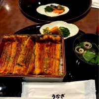 Snapdishの料理写真:鰻ランチ|チーのベーカリーチャンネルさん