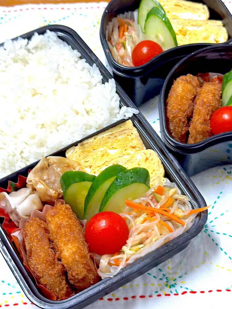 コロッケ弁当|アッキーさん