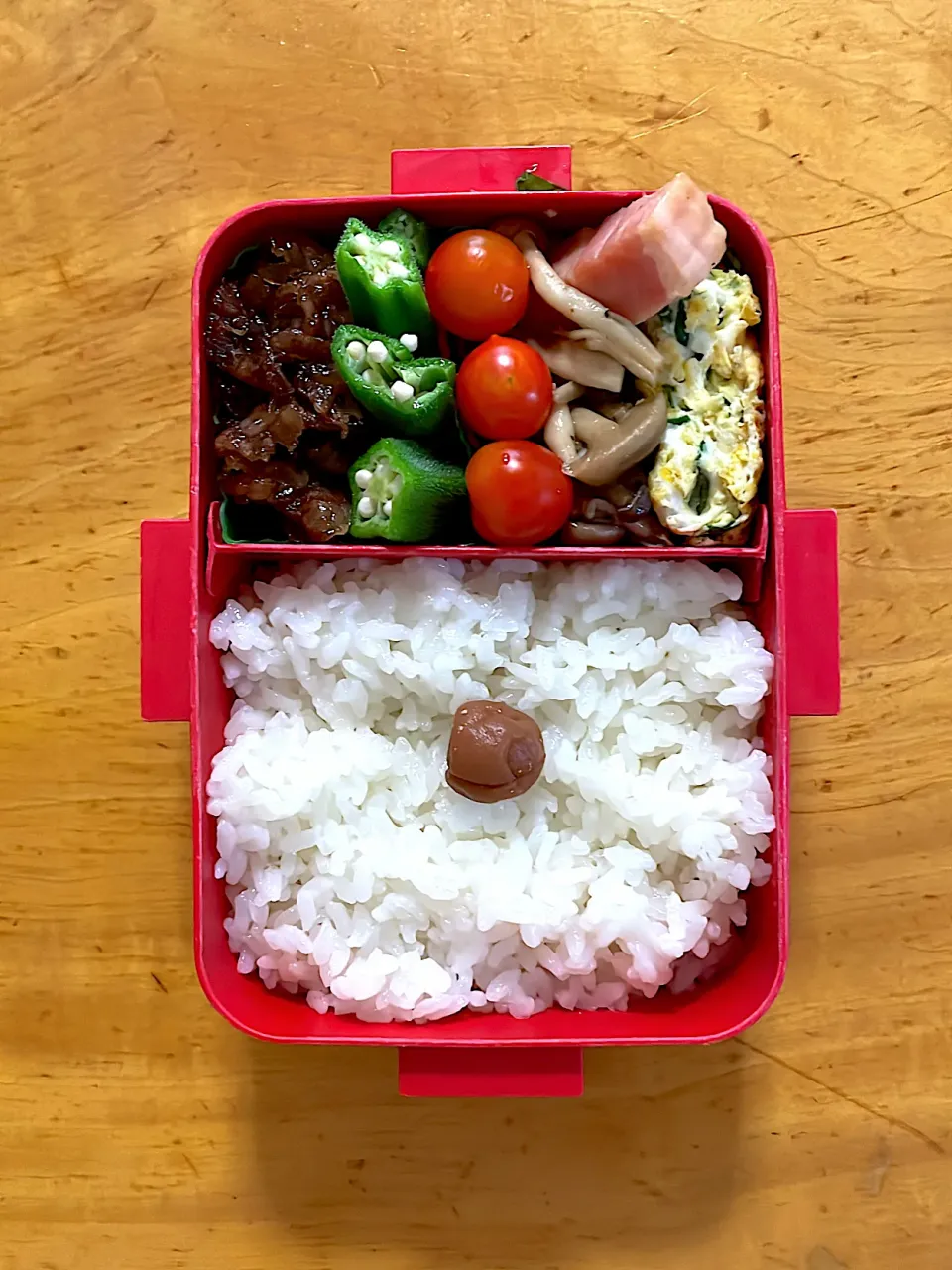 牛肉しぐれ弁当|ももちゃんのママさん