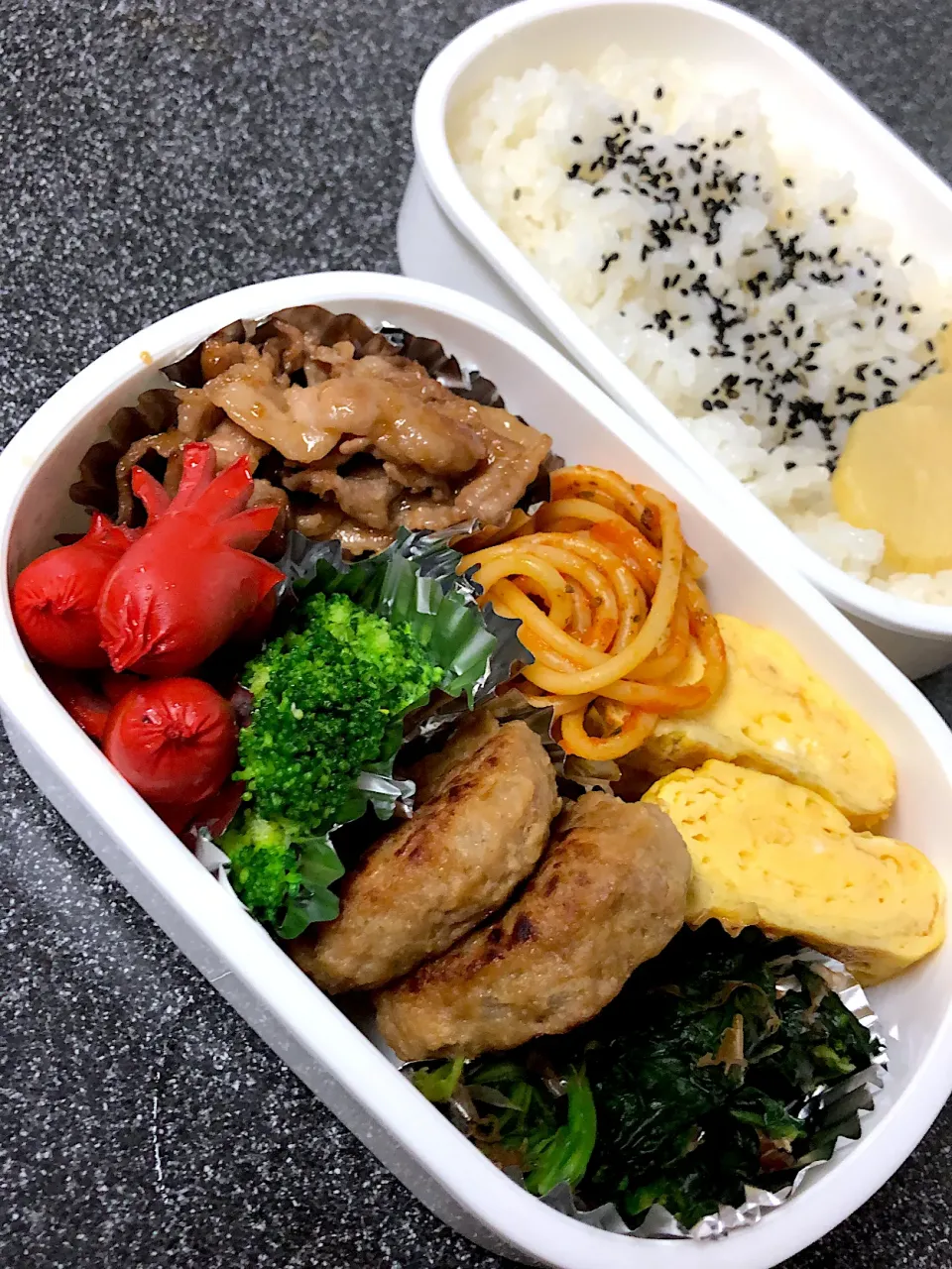 今日のお弁当⁽⁽٩(๑˃̶͈̀ ᗨ ˂̶͈́)۶⁾⁾|ミキのんさん