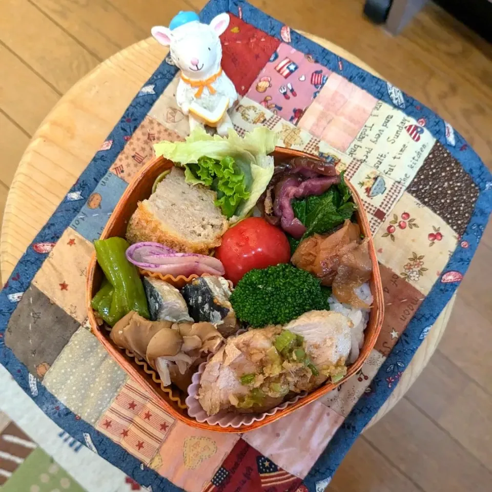 Snapdishの料理写真:今日のお弁当😊|naonaomimichanさん