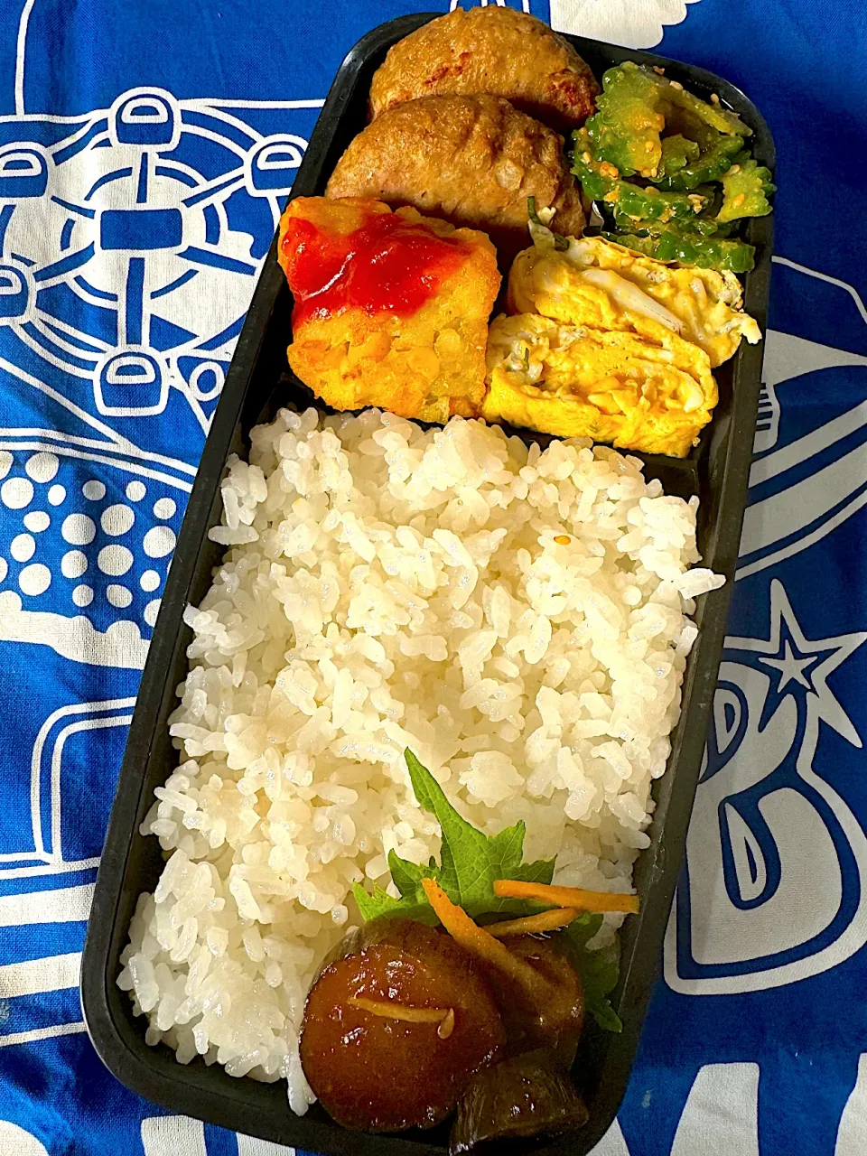 ８月６日 今日も猛暑💦弁当🍱|sakuramochiさん