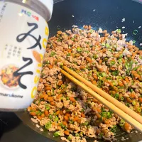 Snapdishの料理写真:納豆みそ|きこたむさん