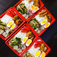 Snapdishの料理写真:大会弁当|y .さん