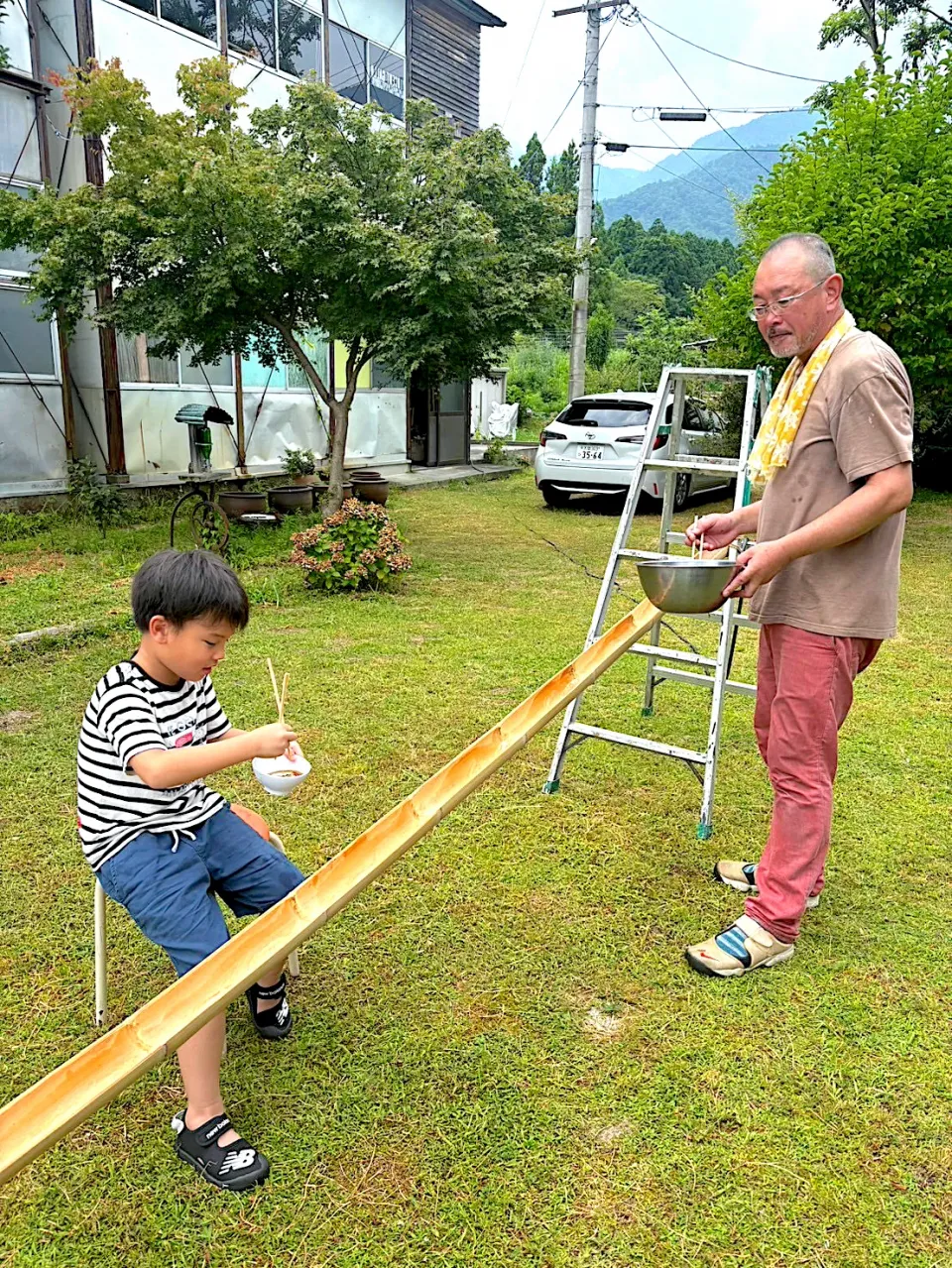 日曜日の昼ごはん‼︎ 4 August|Yoshinobu Nakagawaさん