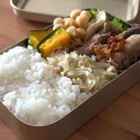 Snapdishの料理写真:今日の弁当|Hagiさん