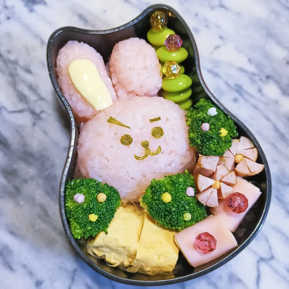 キャラ弁🌼BTS*COOKY【クッキー/クキ】|❤︎YUKARI❤︎さん