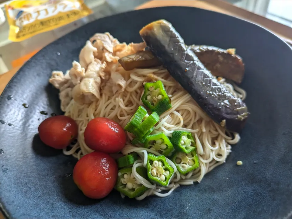 野菜そうめん|しあるさん