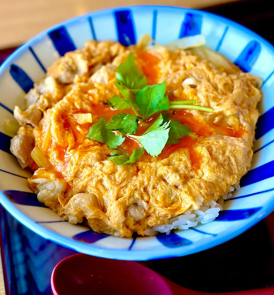 Snapdishの料理写真:親子丼🐔🍳|にゃあ（芸名）さん