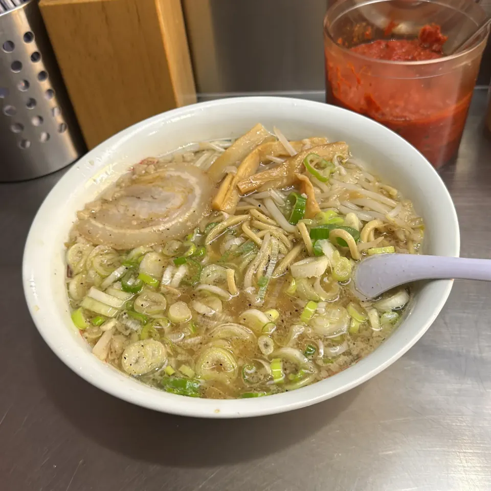 Snapdishの料理写真:ラーメン|Hajime Sakaiさん