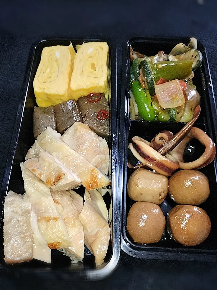 8月6日今日のお弁当|jijiさん