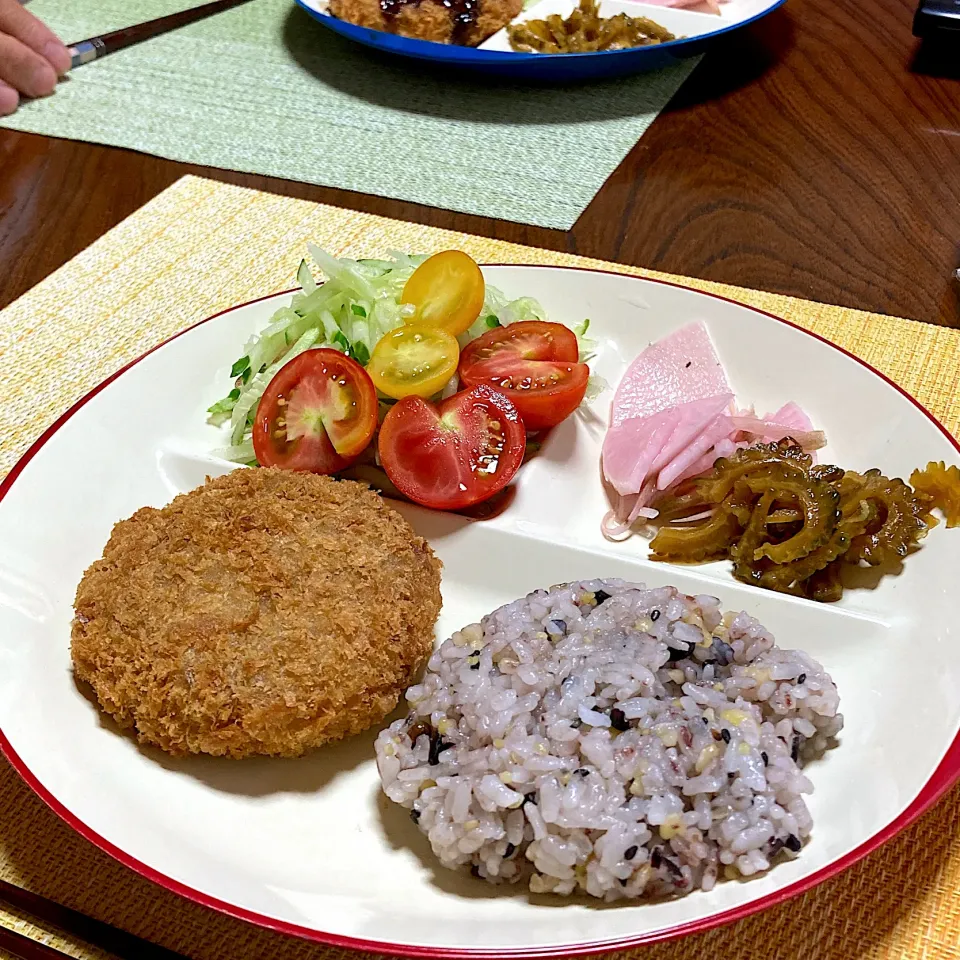 Snapdishの料理写真:メンチカツ|akkoさん