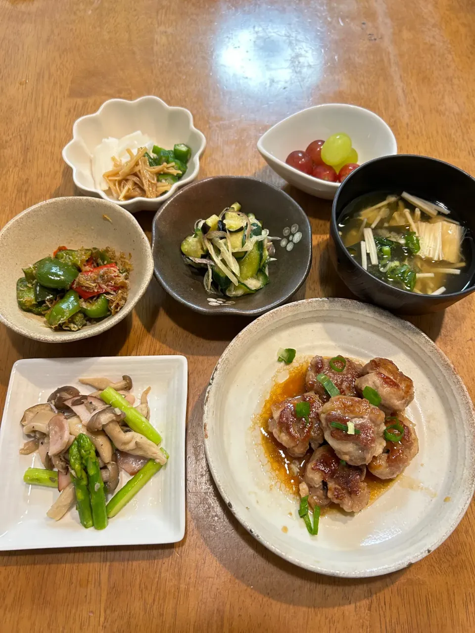 今日の晩ご飯|トントンさん