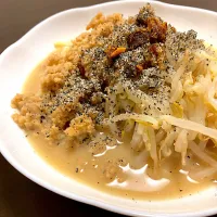 Snapdishの料理写真:冷やしミルク担々麺|renanatsuさん