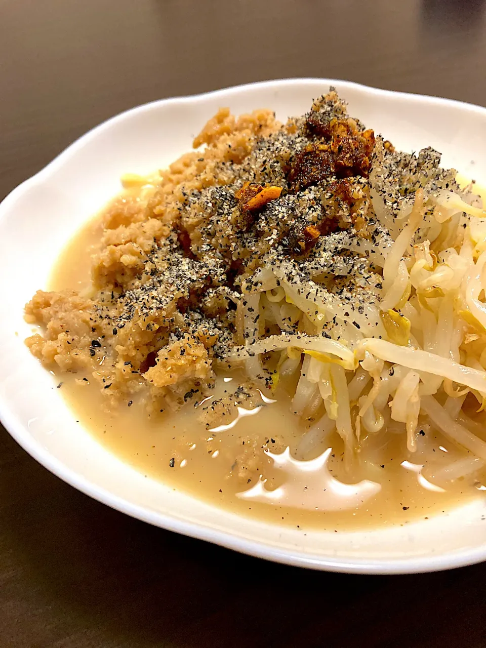 Snapdishの料理写真:冷やしミルク担々麺|renanatsuさん