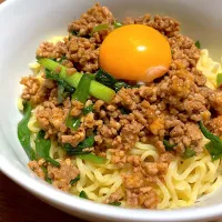 Snapdishの料理写真:混ぜ麺＊|やぁさん