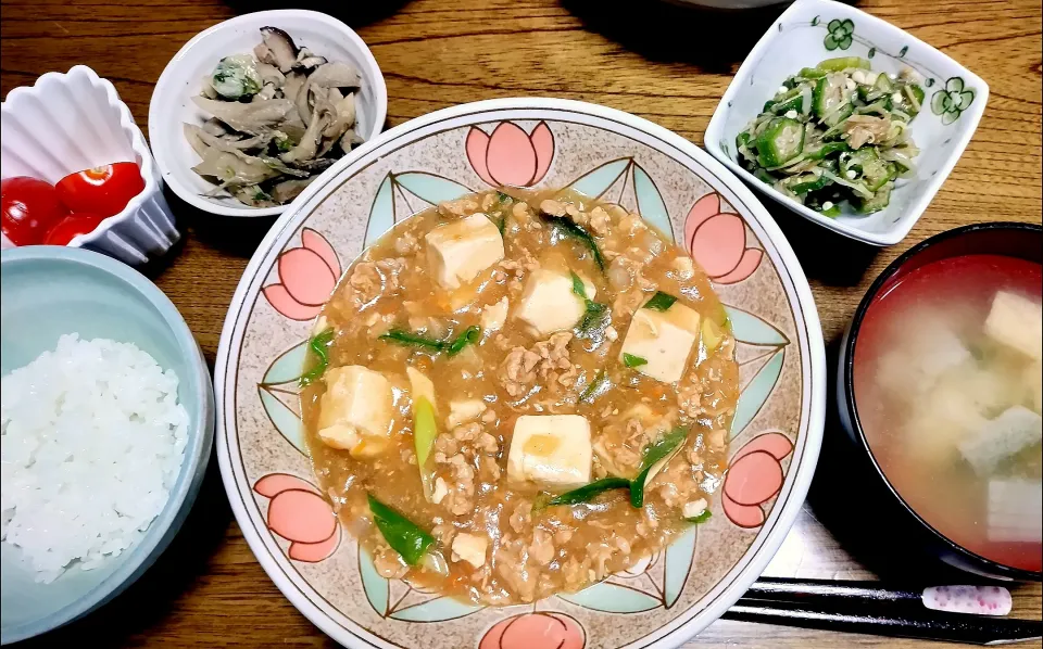 麻婆豆腐定食|えぃみぃさん