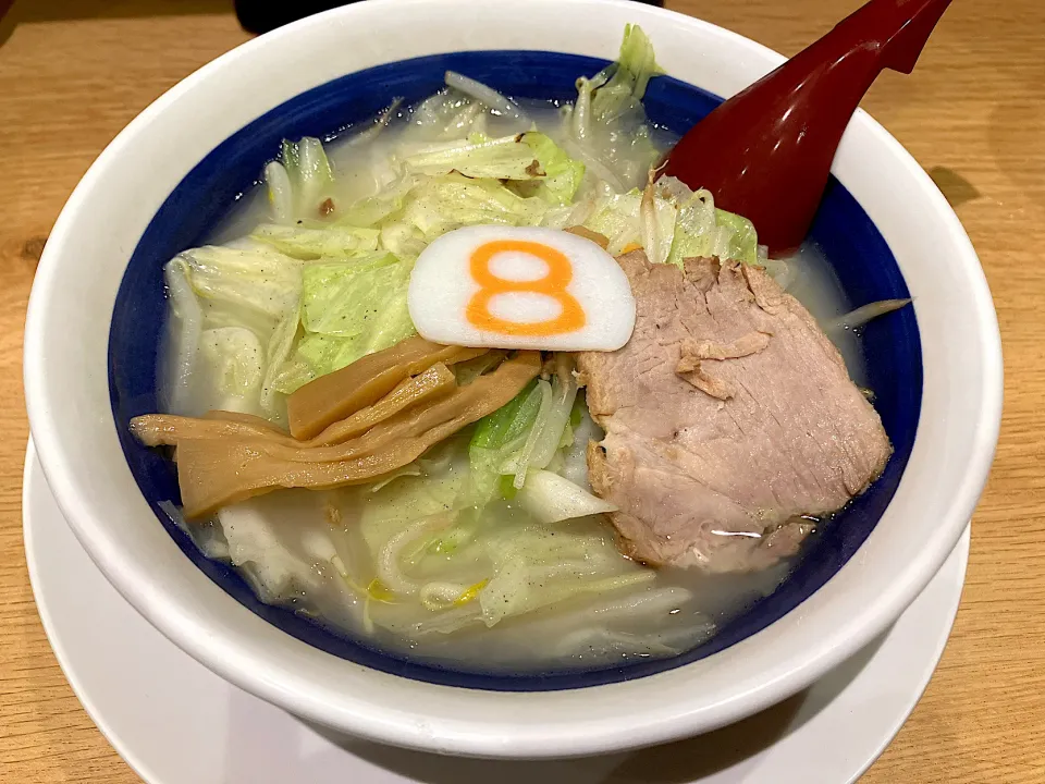 Snapdishの料理写真:小さな野菜らーめん(塩)|しのぶさん