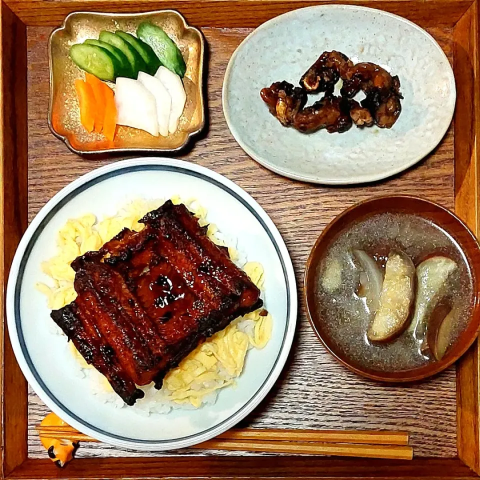 うな丼|きつねさん