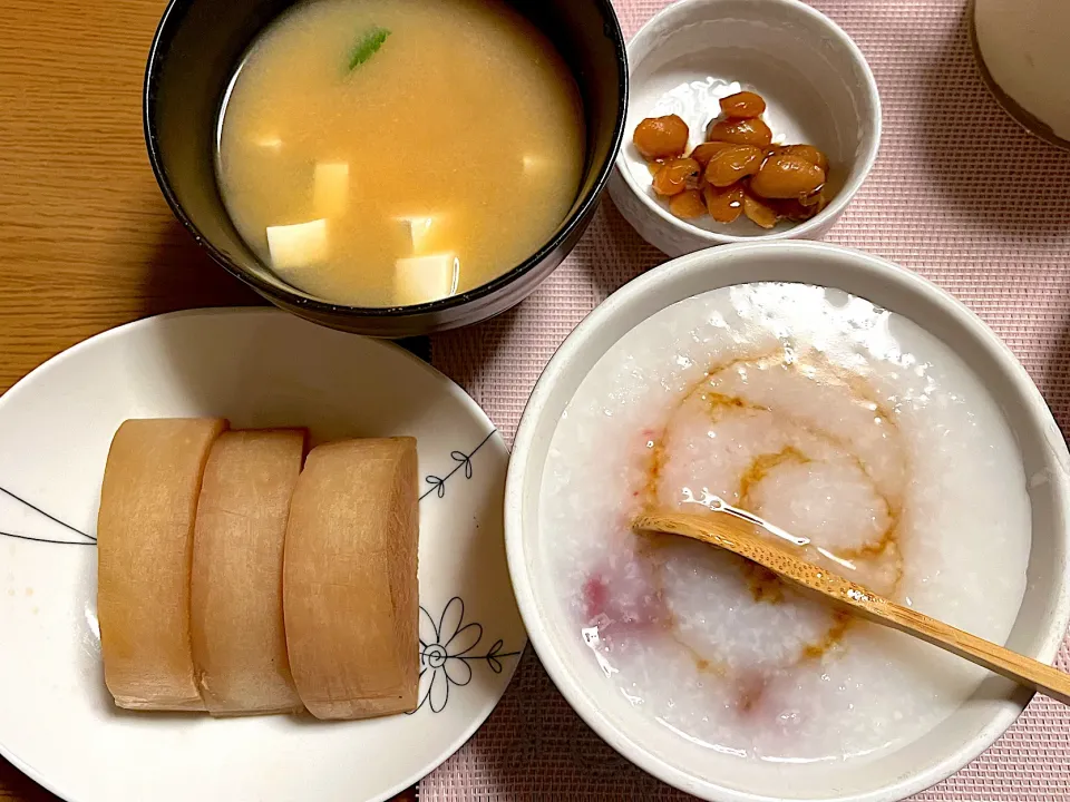 ファスティング明け回復食晩ごはん~(^^)❤︎|いつくしみちゃんさん