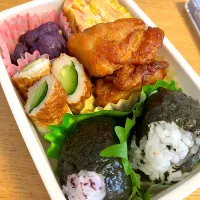 おにぎり弁当|杏都さん