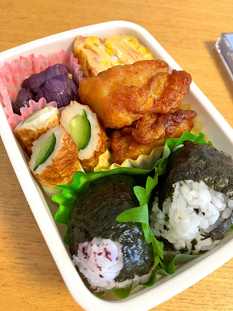 おにぎり弁当|杏都さん