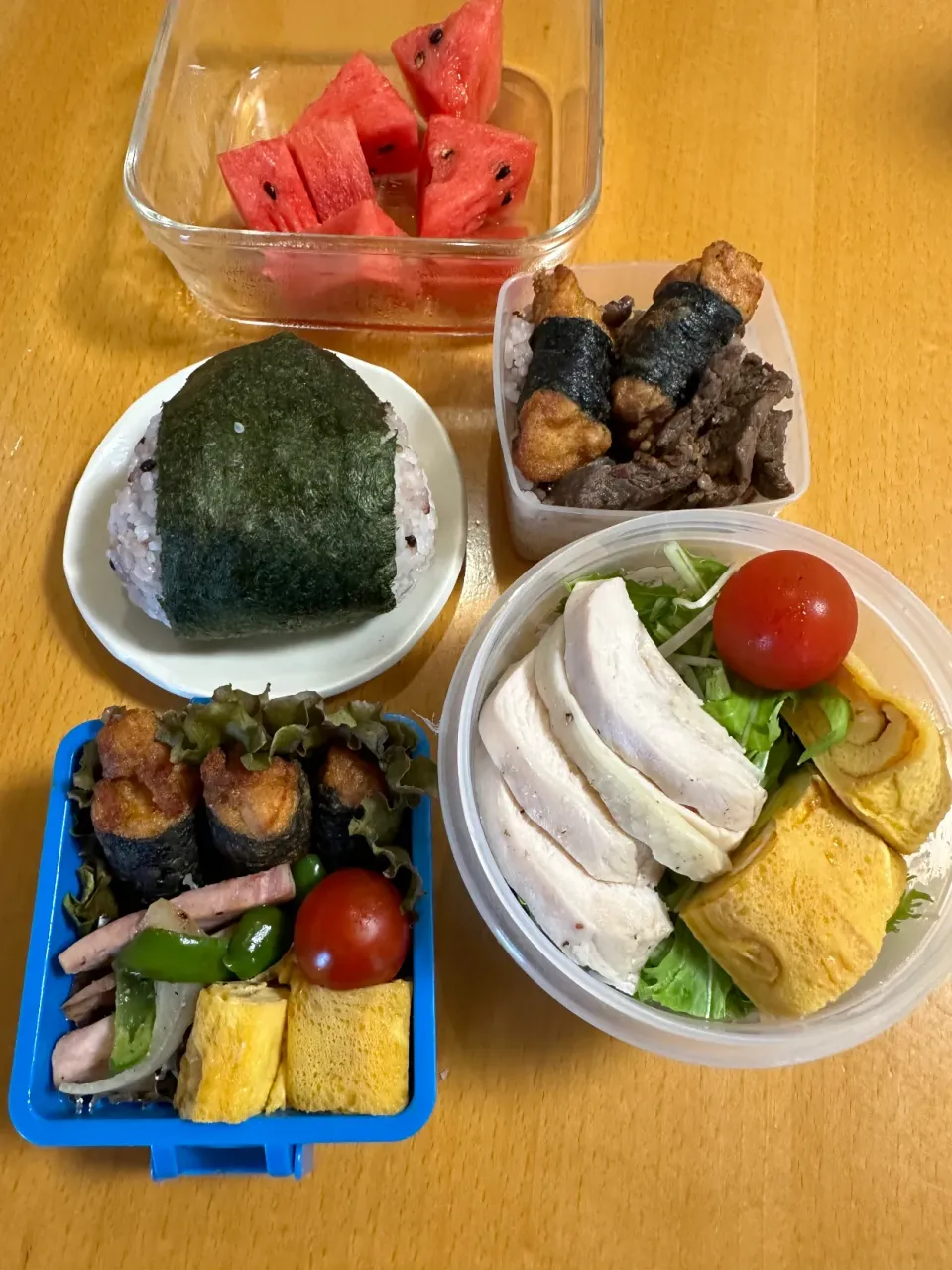 2024.7.26.♡♡お弁当|kimikimiさん