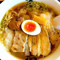 Snapdishの料理写真:酒田のラーメン。花鳥風月