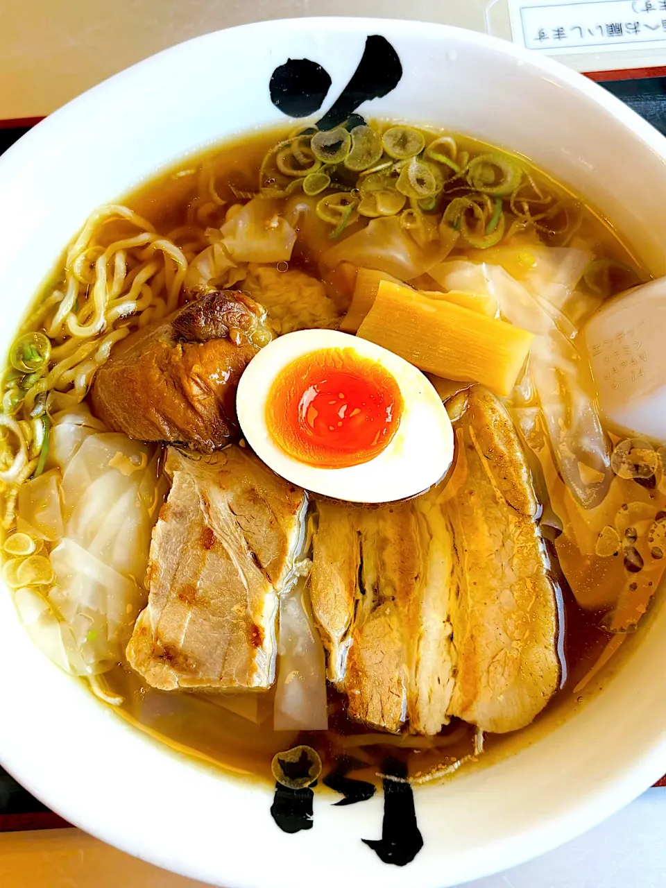 酒田のラーメン。花鳥風月|ちはるさん