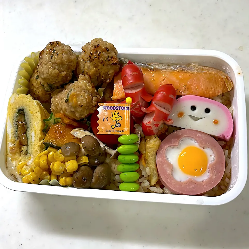 2024年8月7日　オレ弁当♪|クッキングおやぢさん