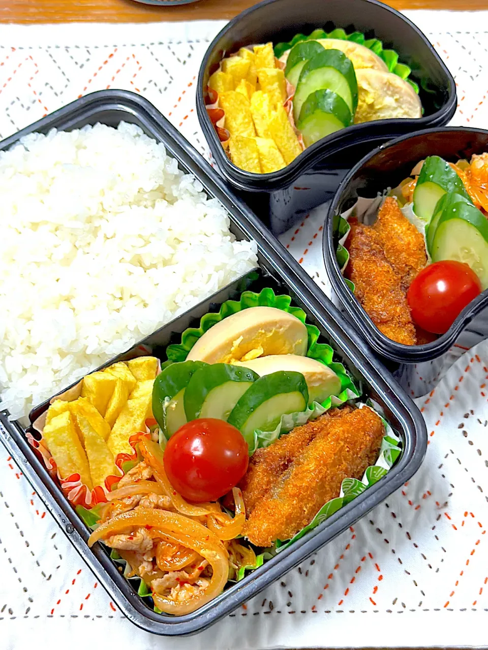 豚キム弁当|アッキーさん