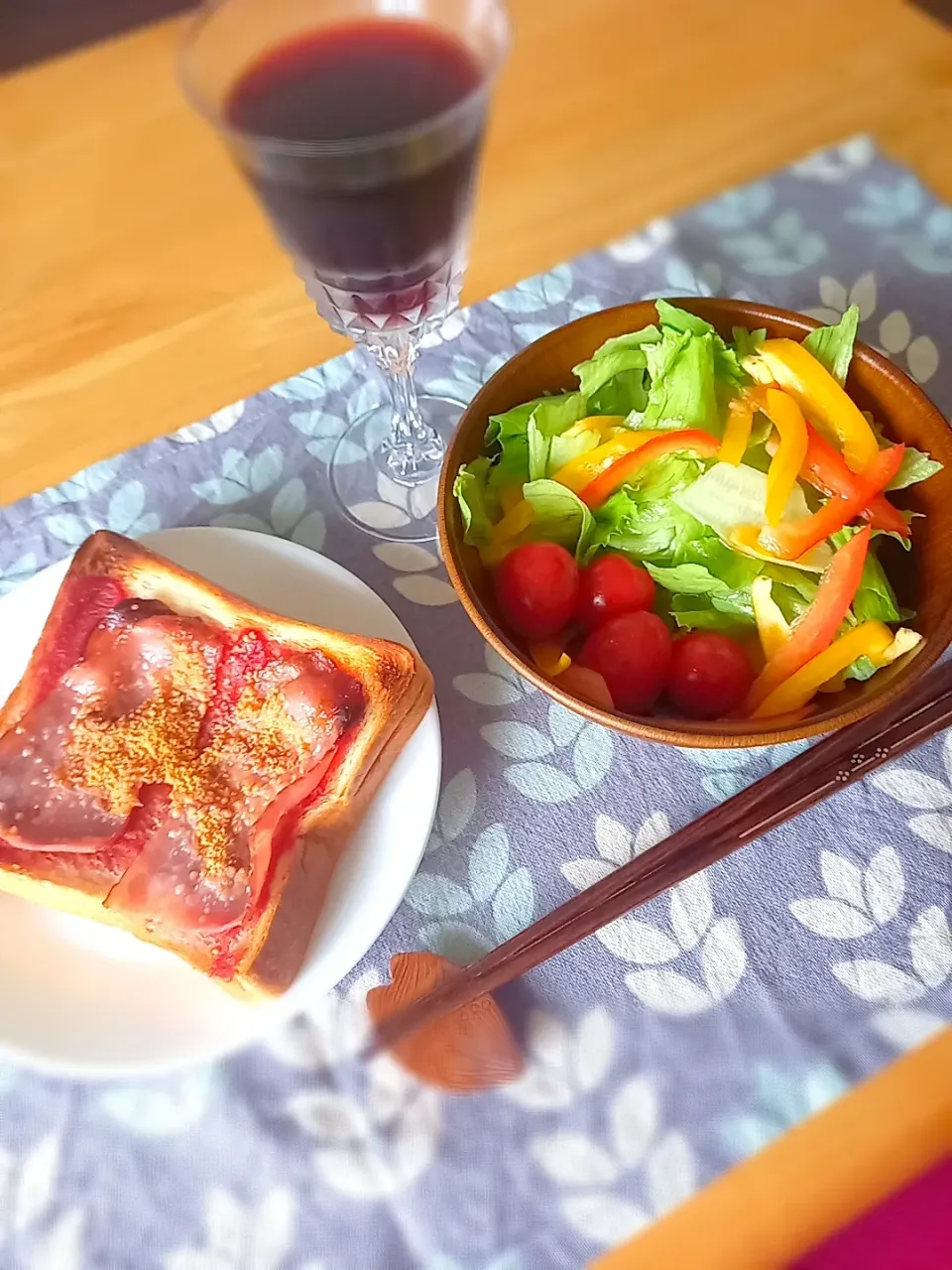 朝御飯|ぶんぶくさん