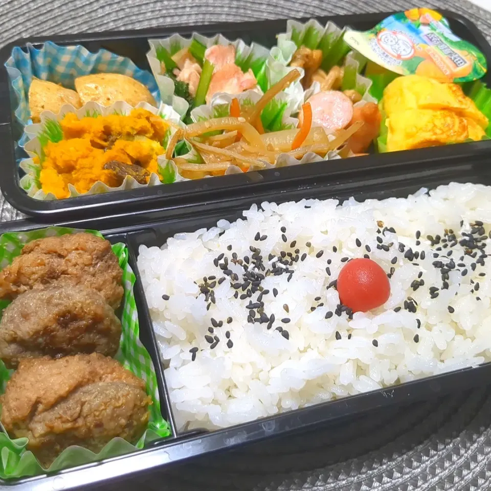 8月7日お弁当|鈴木さとしさん