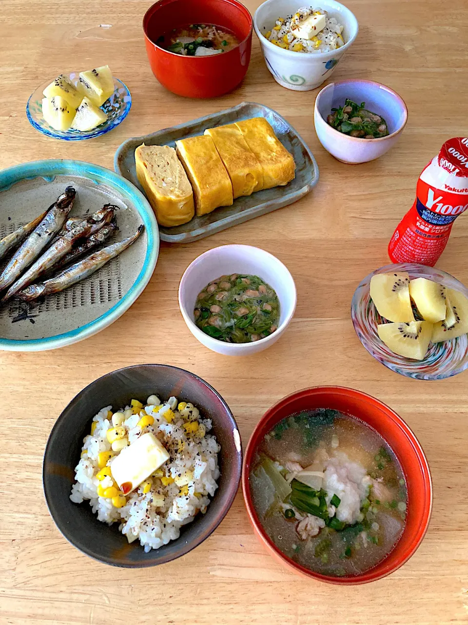 Snapdishの料理写真:とうもろこし🌽ご飯💕|さくたえさん