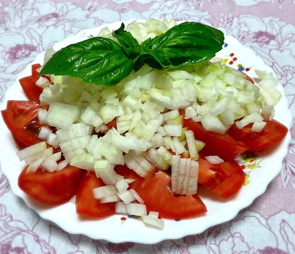 トマトサラダ🍅|ちゃっぴ〜さん