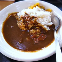 Snapdishの料理写真:半カレー|哲さん