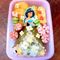 Snapdishの料理写真:プリンセス弁当👸ジャスミン⚜️|akanyeさん