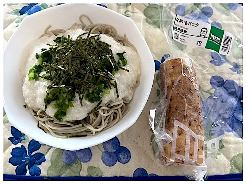 とろろたっぷりぶっかけ蕎麦でスルスル♪|ワイントンさん