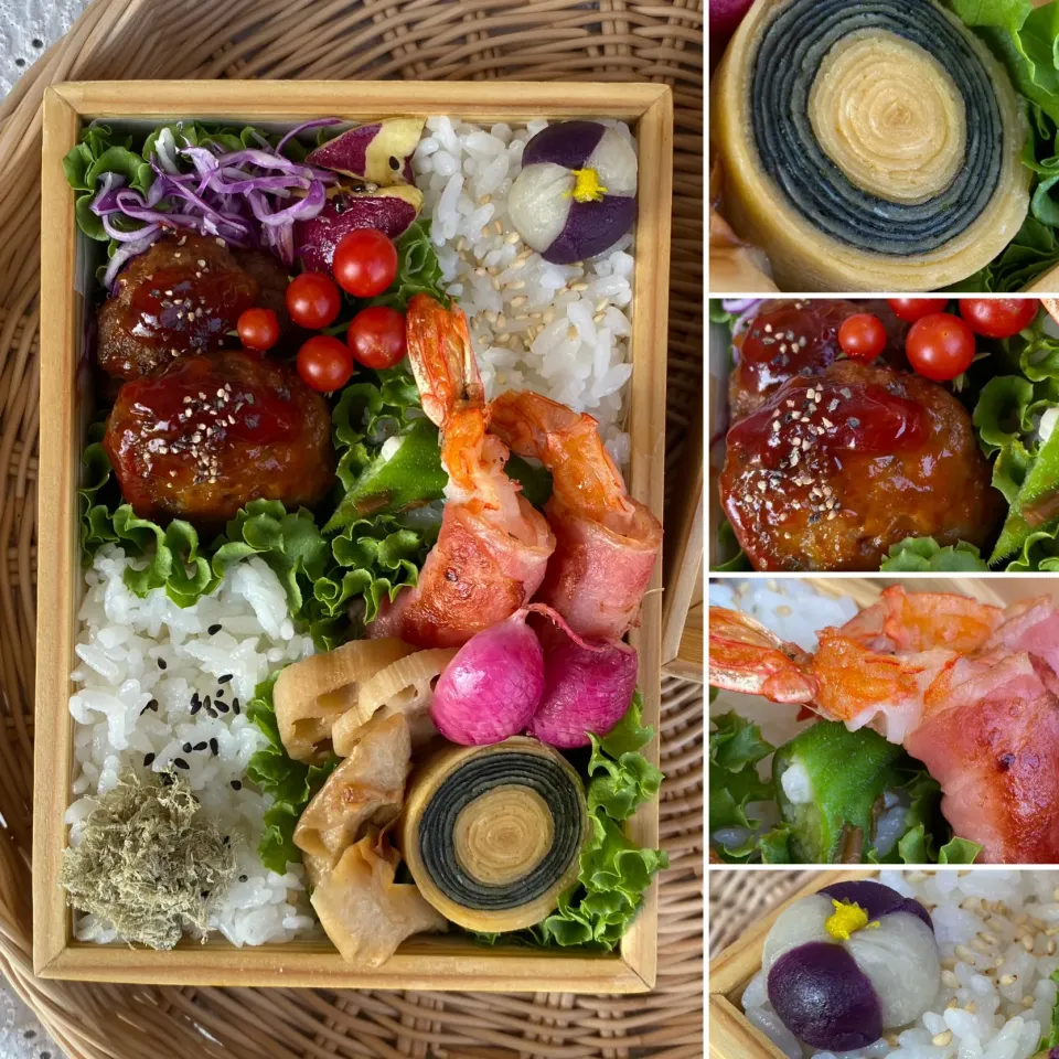 Snapdishの料理写真:旦那弁当🍱|marksweetsさん