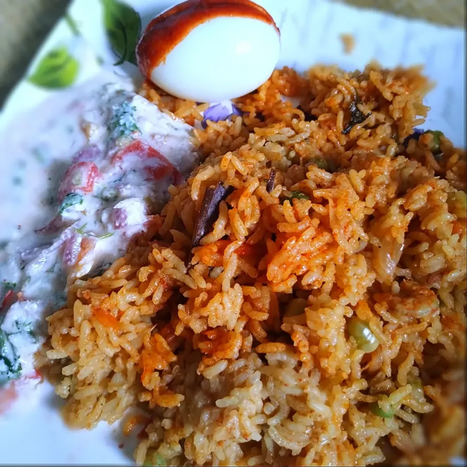 prawns Biriyani|Ram Ramさん