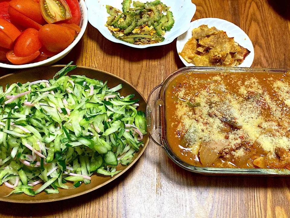 鶏肉のトマト煮。|kerryさん